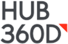 Hub360D Logo